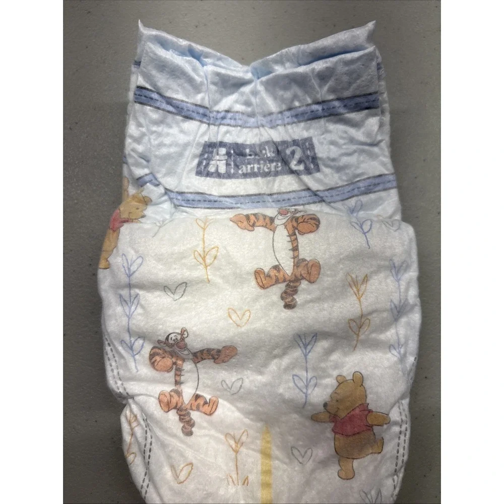 Huggies Little Snugglers Sz 2 Winnie The Pooh Disney Collectors Diaper 33 Count